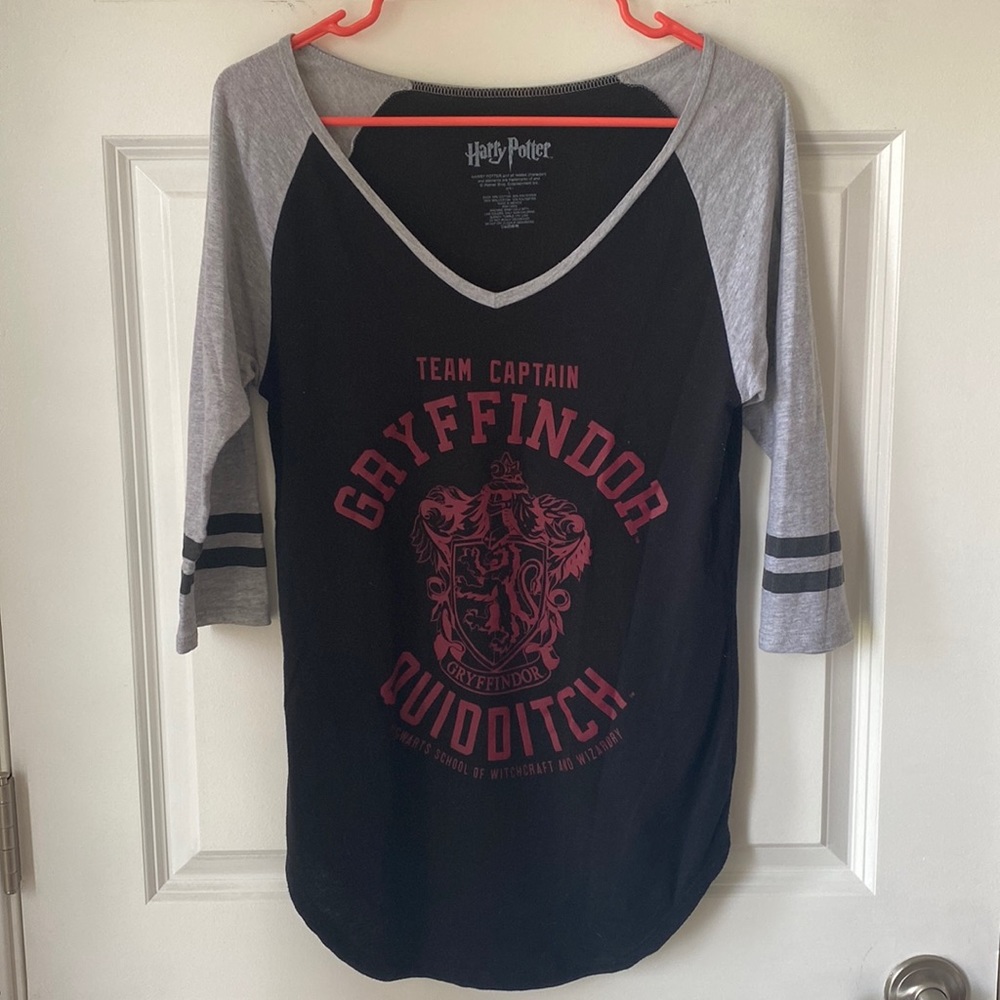 Harry Potter Quidditch Captain Shirt